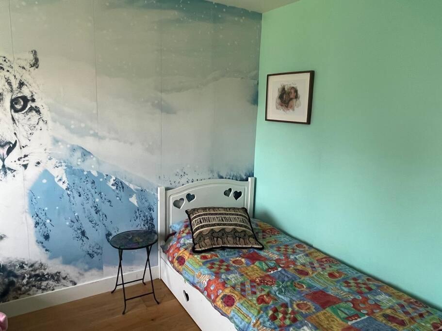 Bright, Comfy And Peaceful House Villa Инвекийтинг Екстериор снимка